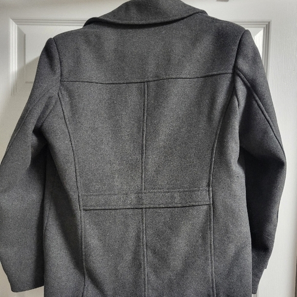 ChouYatou - Men's Gray Wool Sports Coat -Size M - Picture 4 of 9